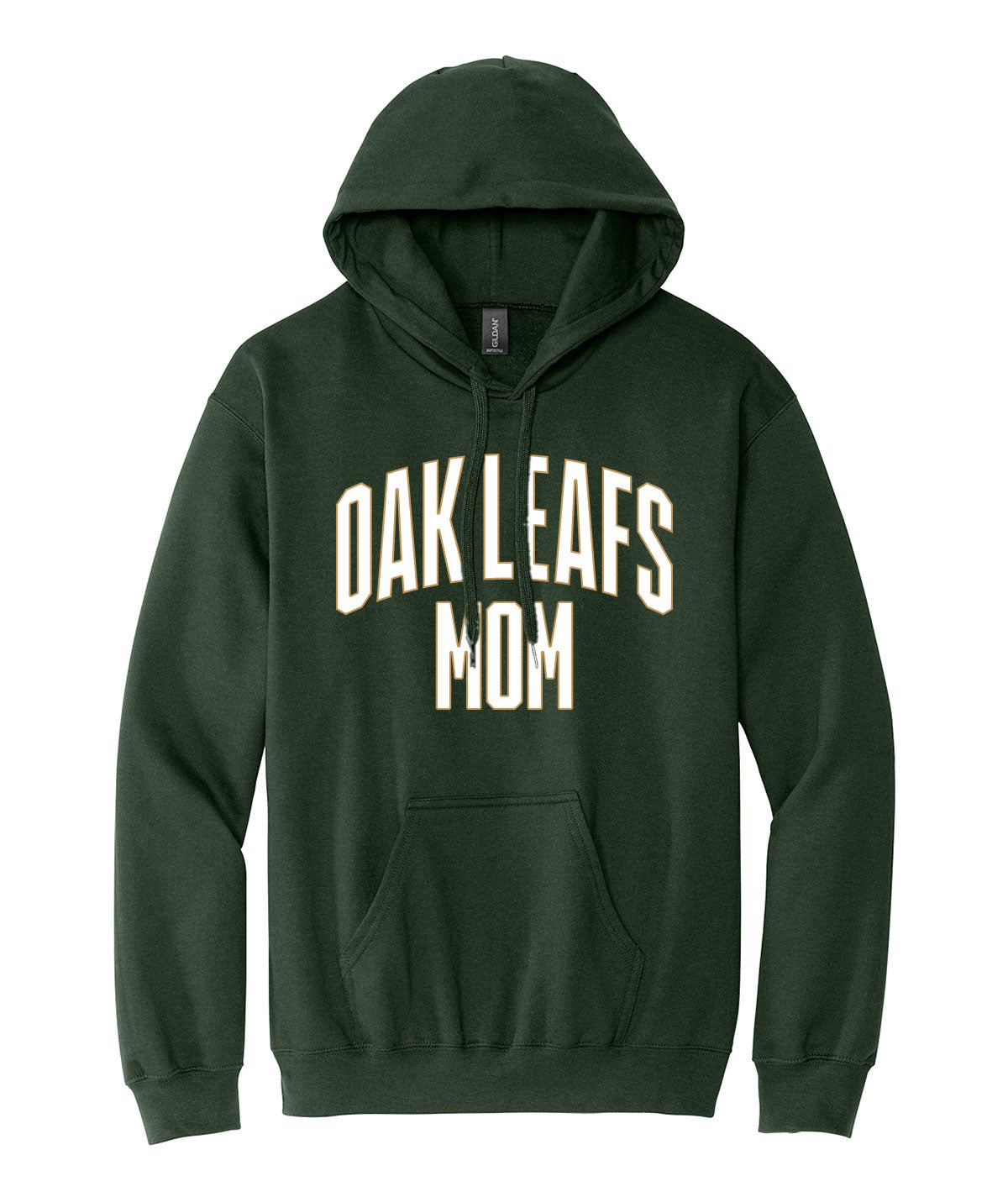 Oak Leafs Mom Soft Hoodie