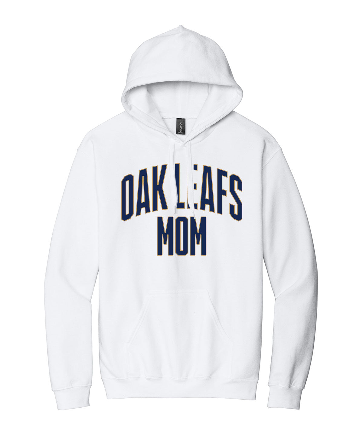 Oak Leafs Mom Soft Hoodie
