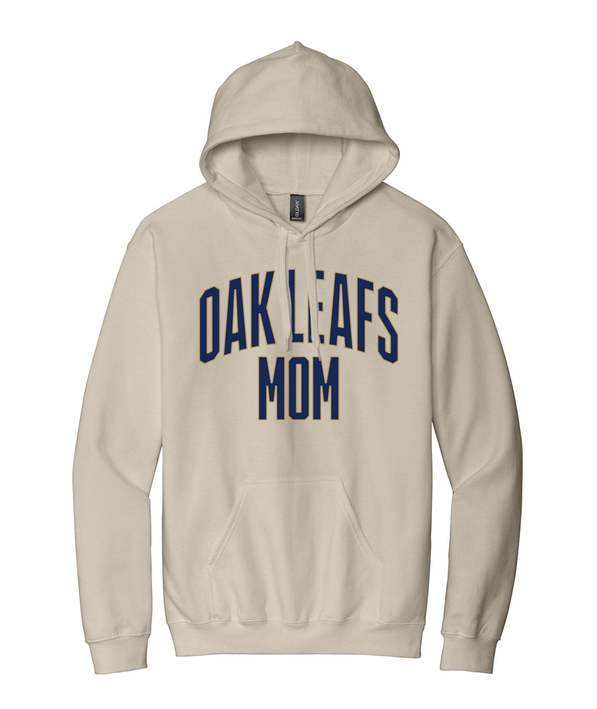 Oak Leafs Mom Soft Hoodie