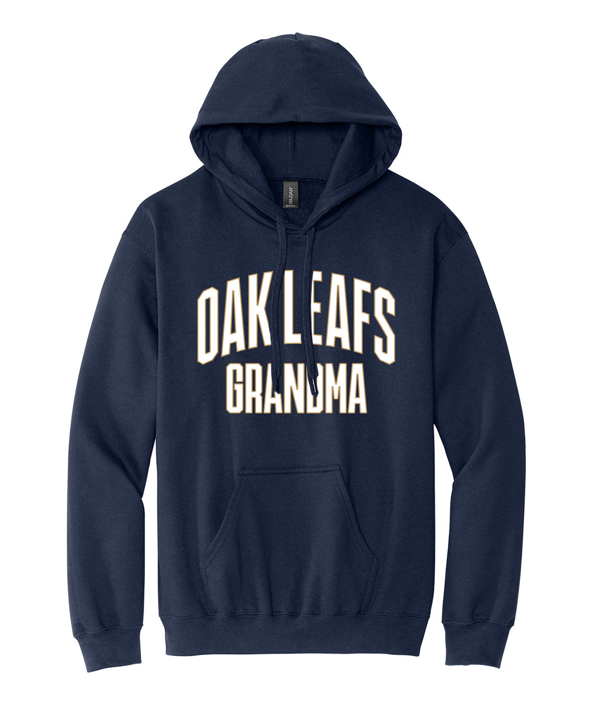 Oak Leafs Grandma Soft Hoodie