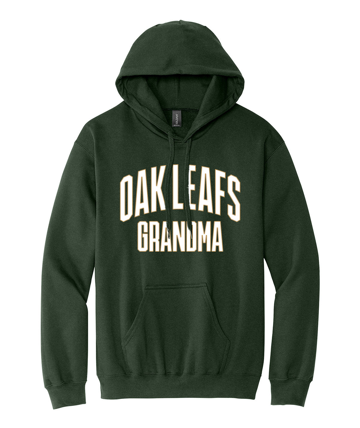 Oak Leafs Grandma Soft Hoodie