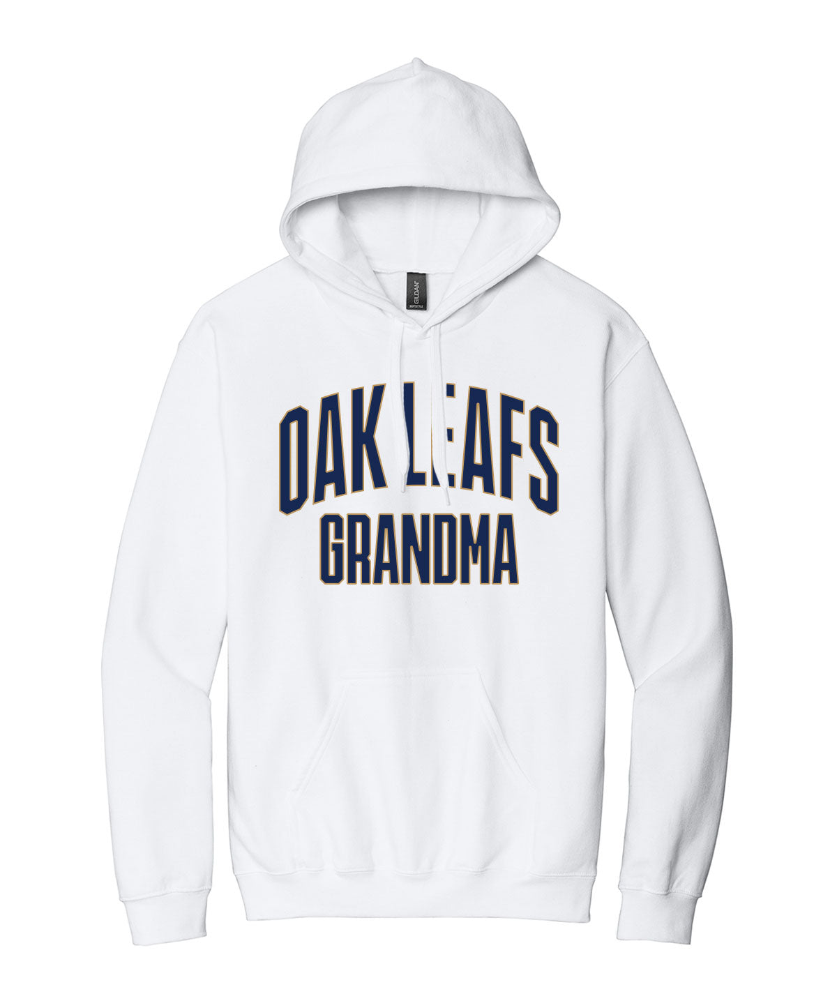 Oak Leafs Grandma Soft Hoodie