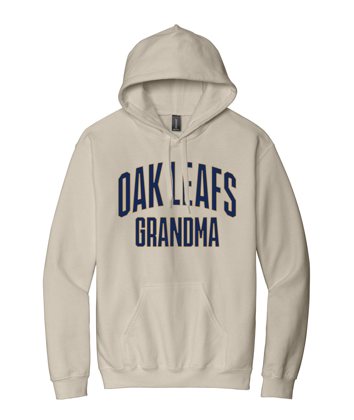 Oak Leafs Grandma Soft Hoodie