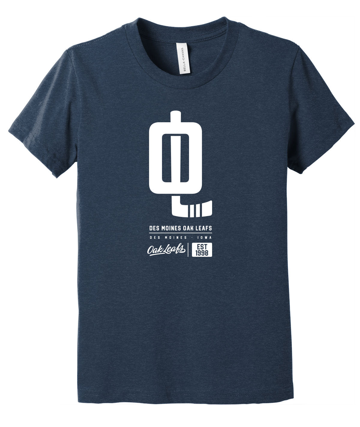 Leafs Tag Triblend Youth Tee