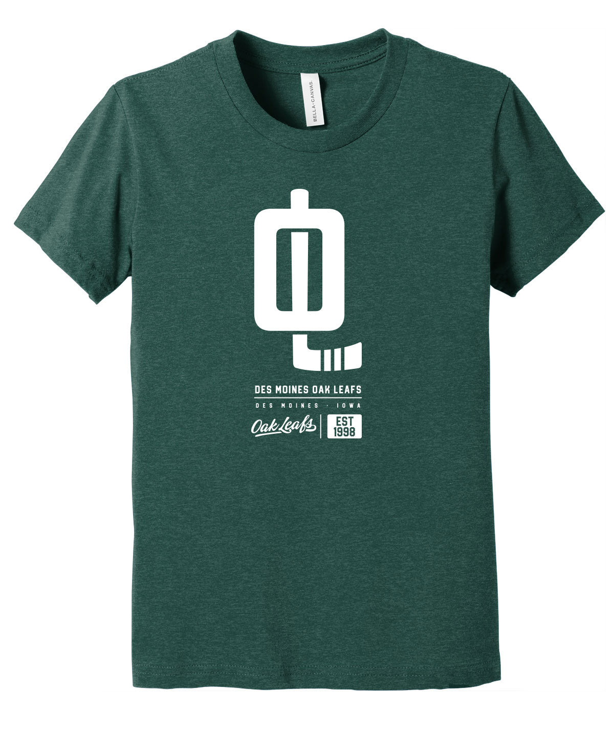 Leafs Tag Triblend Youth Tee