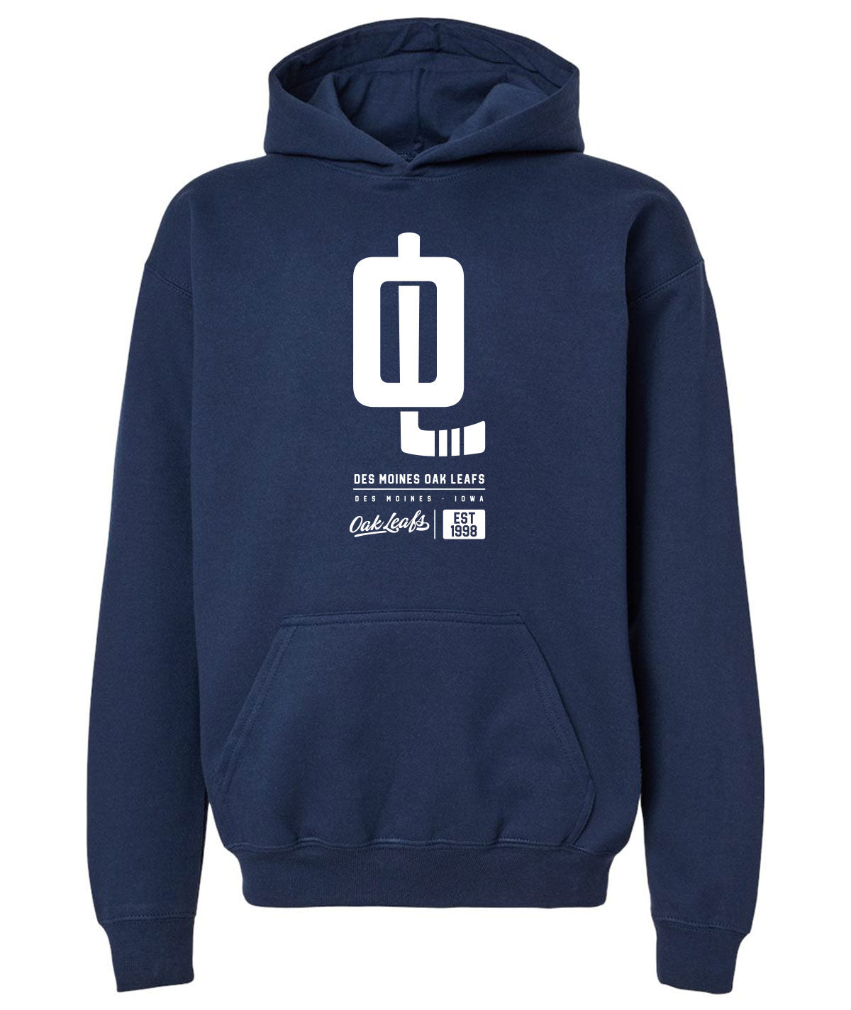 Leafs Tag Youth Hooded Sweatshirt