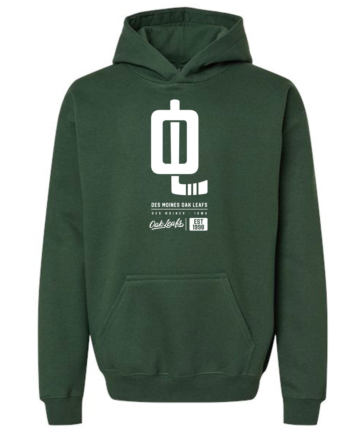 Leafs Tag Youth Hooded Sweatshirt