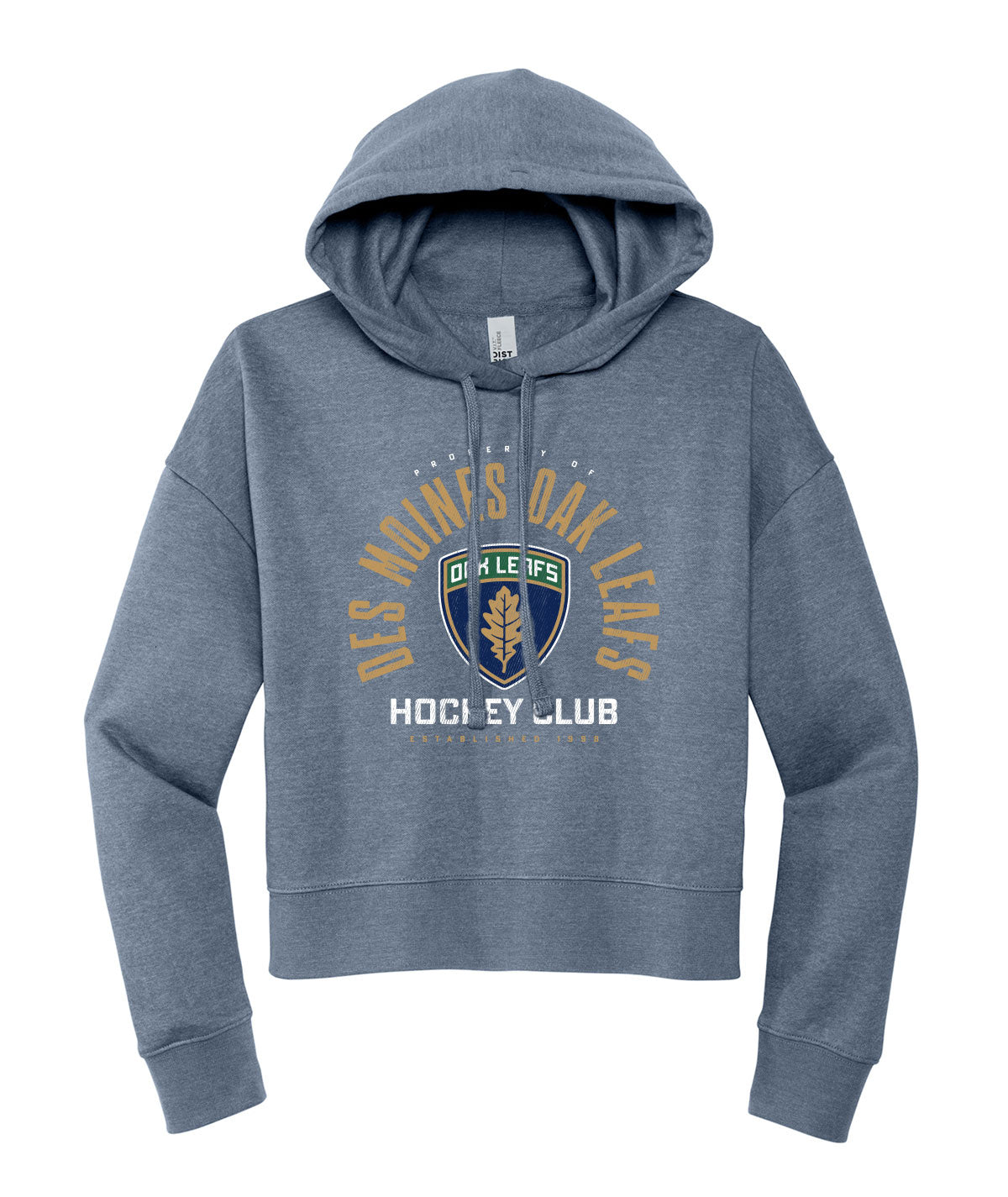 Oak Leafs Customizable Women's Fleece Hoodie