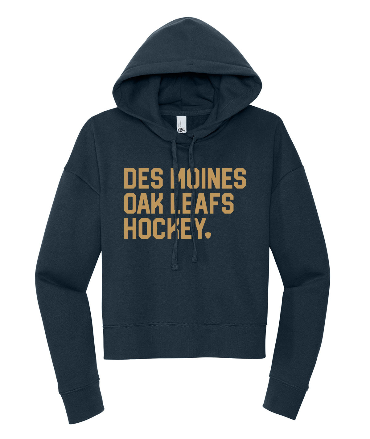 Oak Leafs Customizable Women's Fleece Hoodie