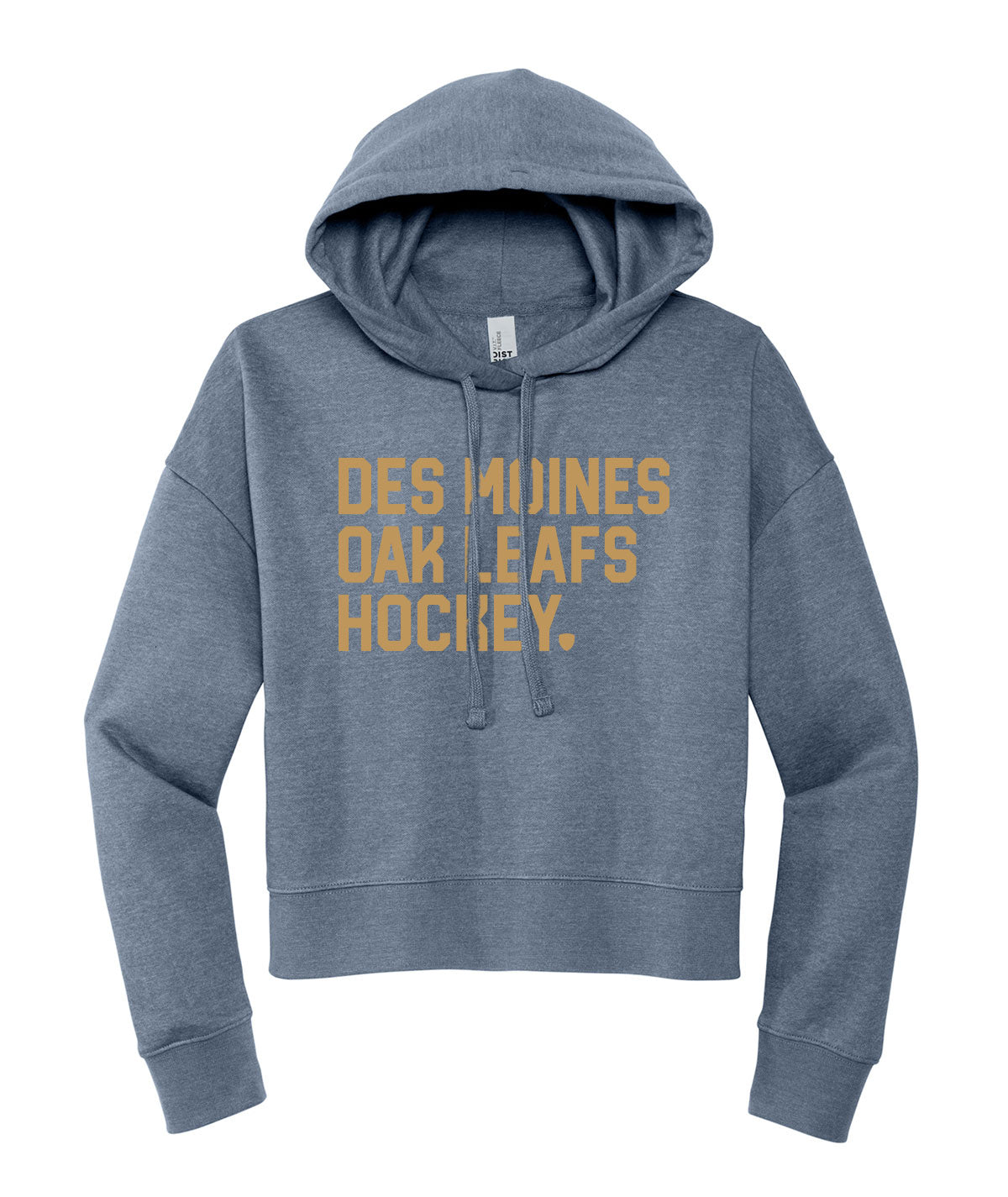 Oak Leafs Customizable Women's Fleece Hoodie