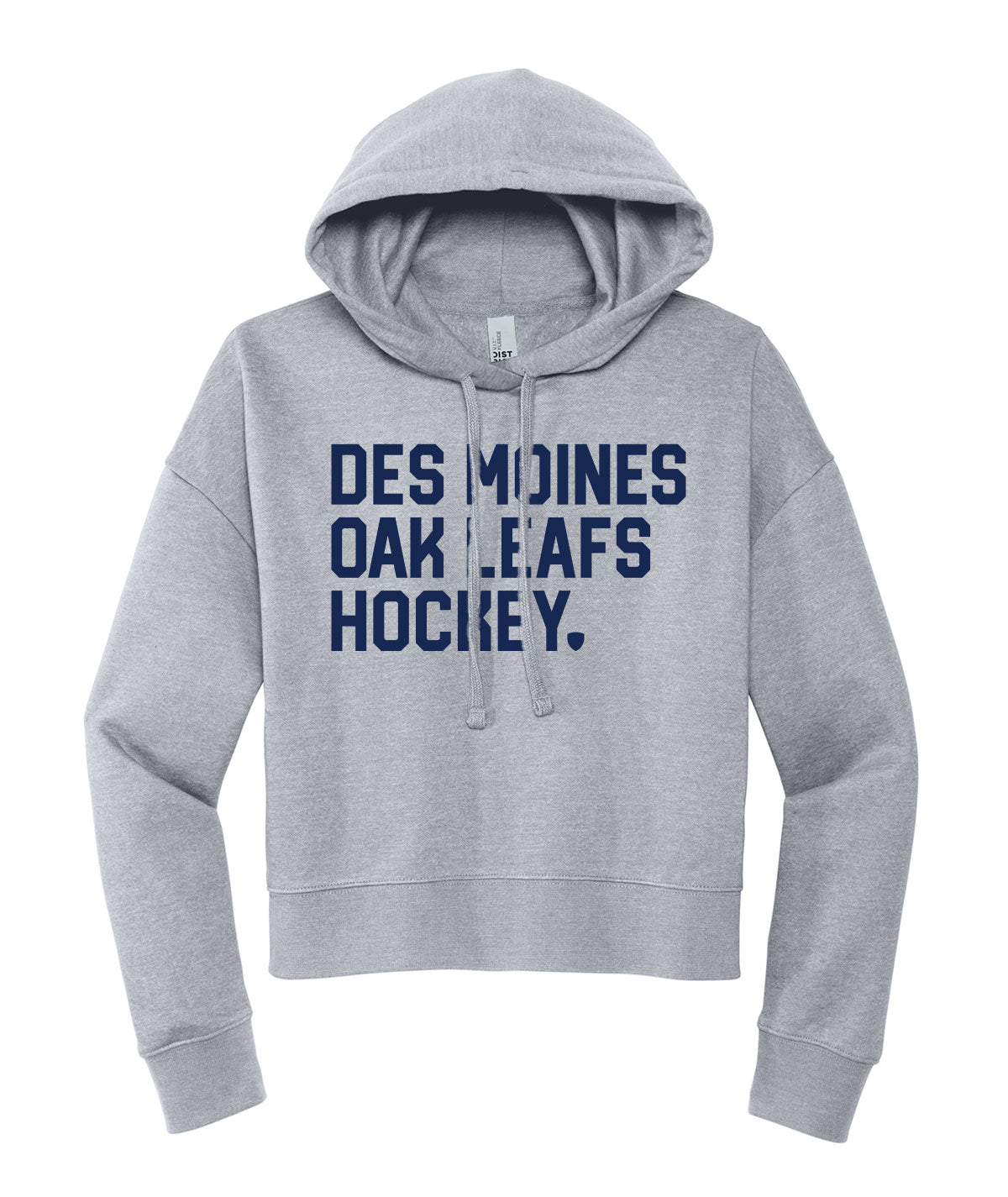 Oak Leafs Customizable Women's Fleece Hoodie