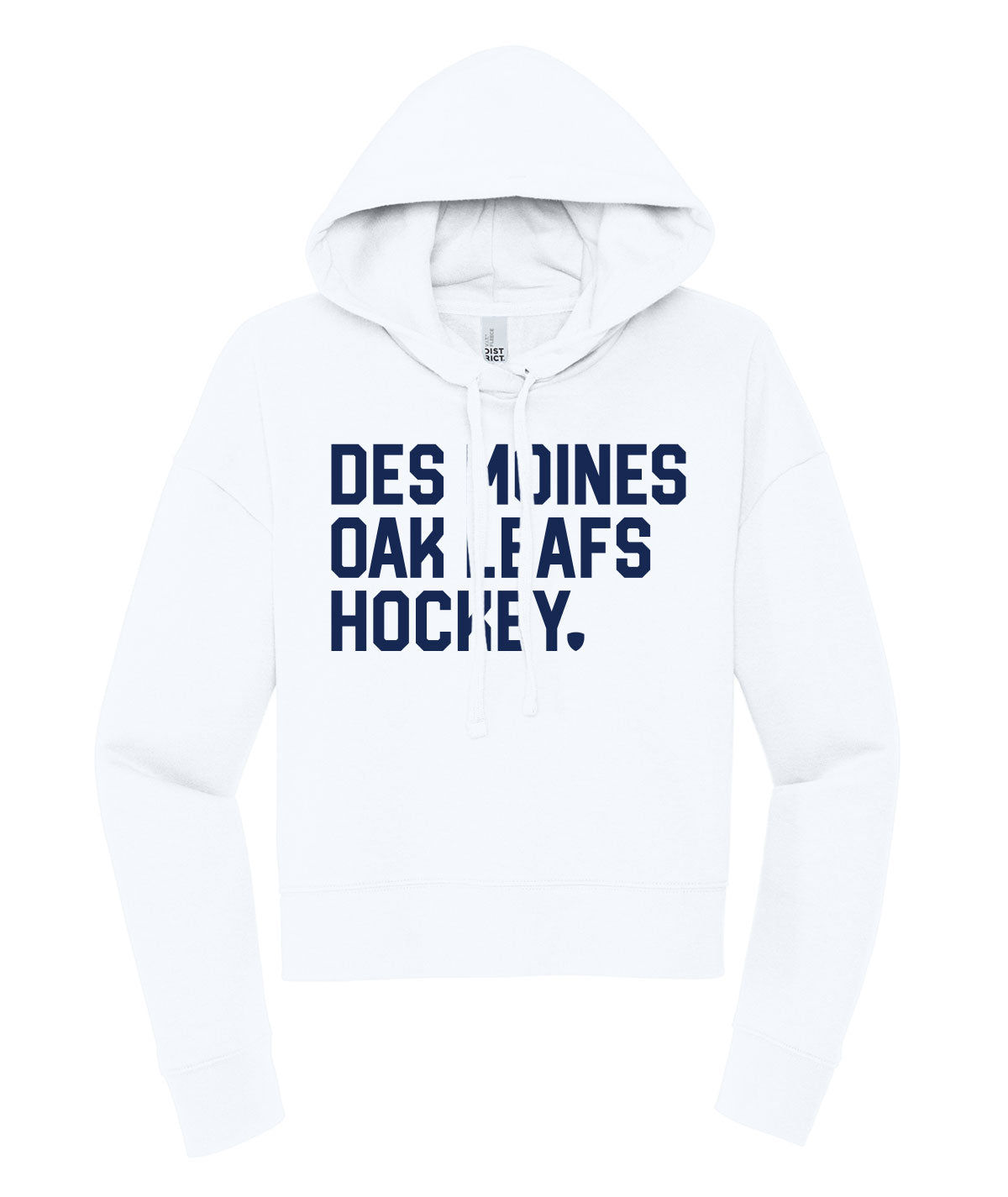 Oak Leafs Customizable Women's Fleece Hoodie