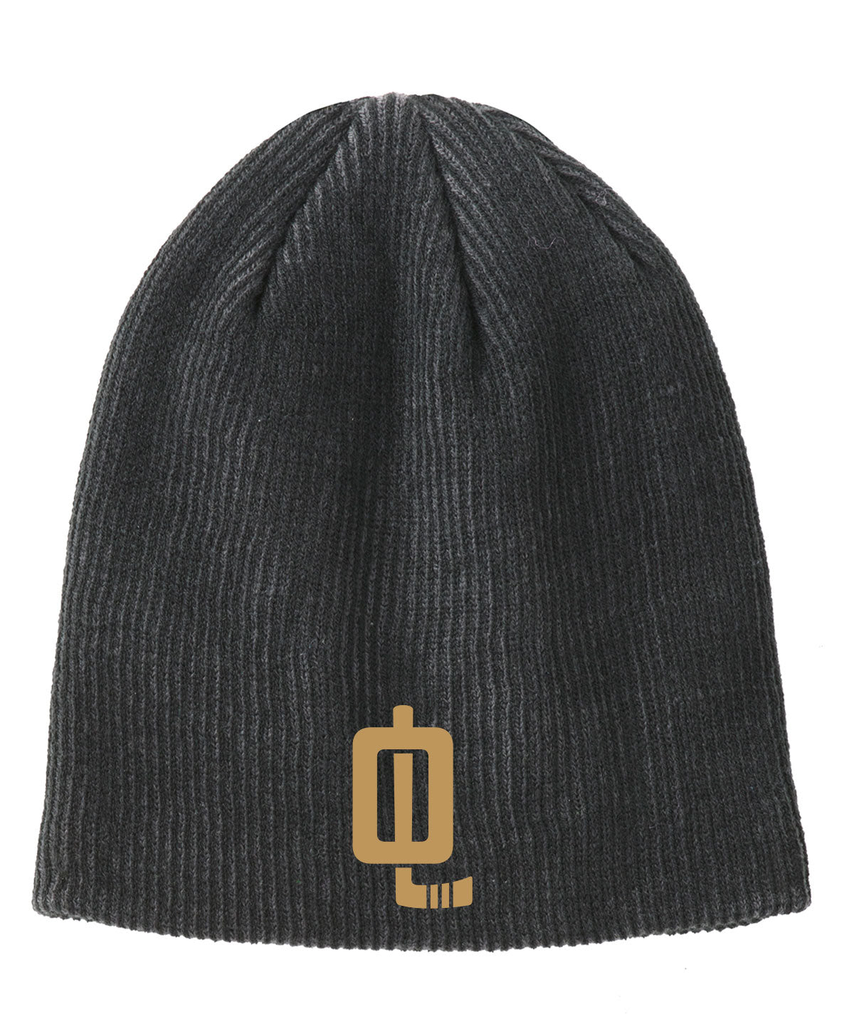 Oak Leafs Slouch Beanie