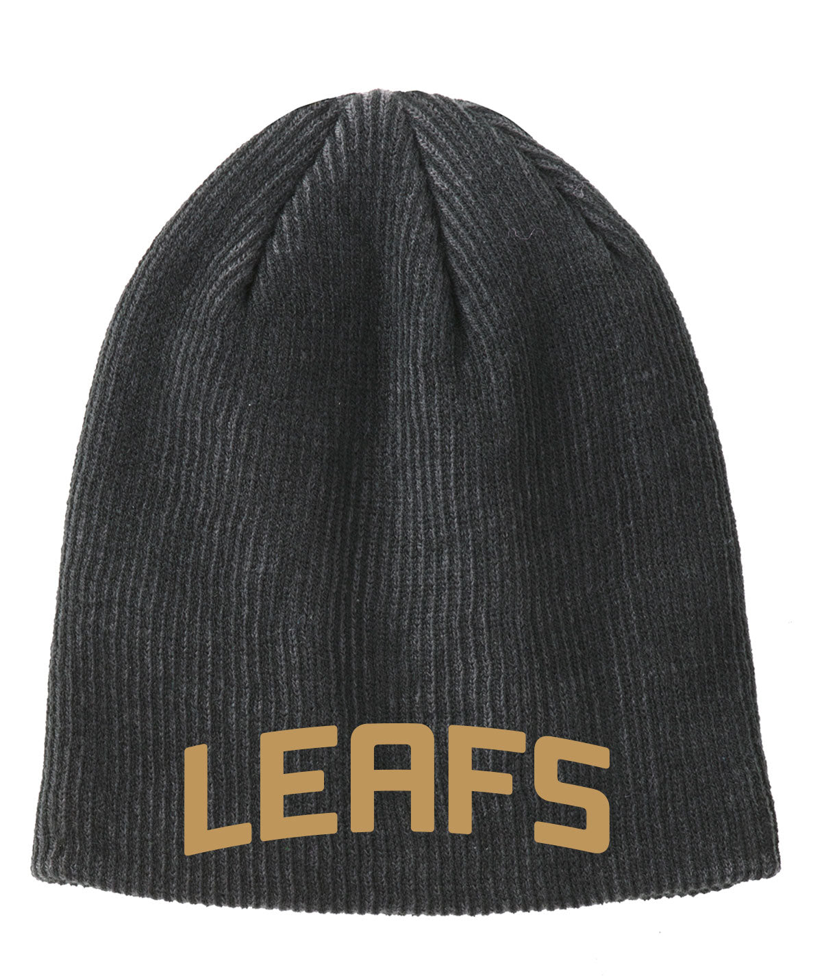 Oak Leafs Slouch Beanie