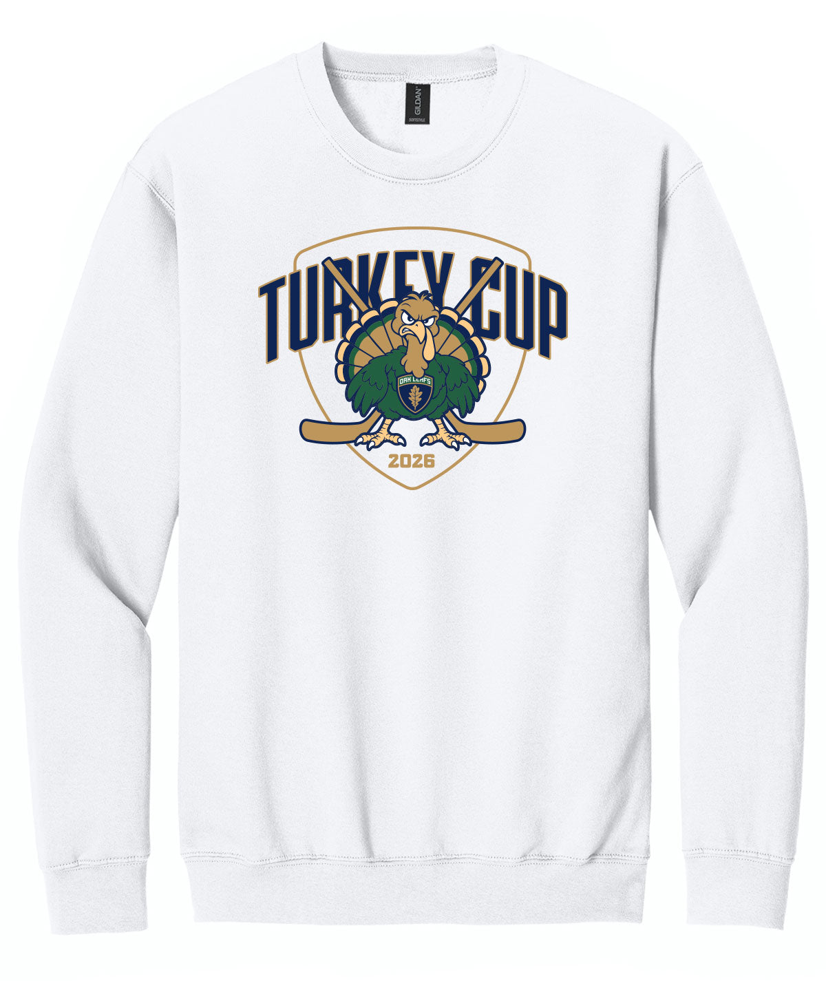 Des Moines Oak Leafs - 2026 Turkey Cup Crewneck Sweatshirt