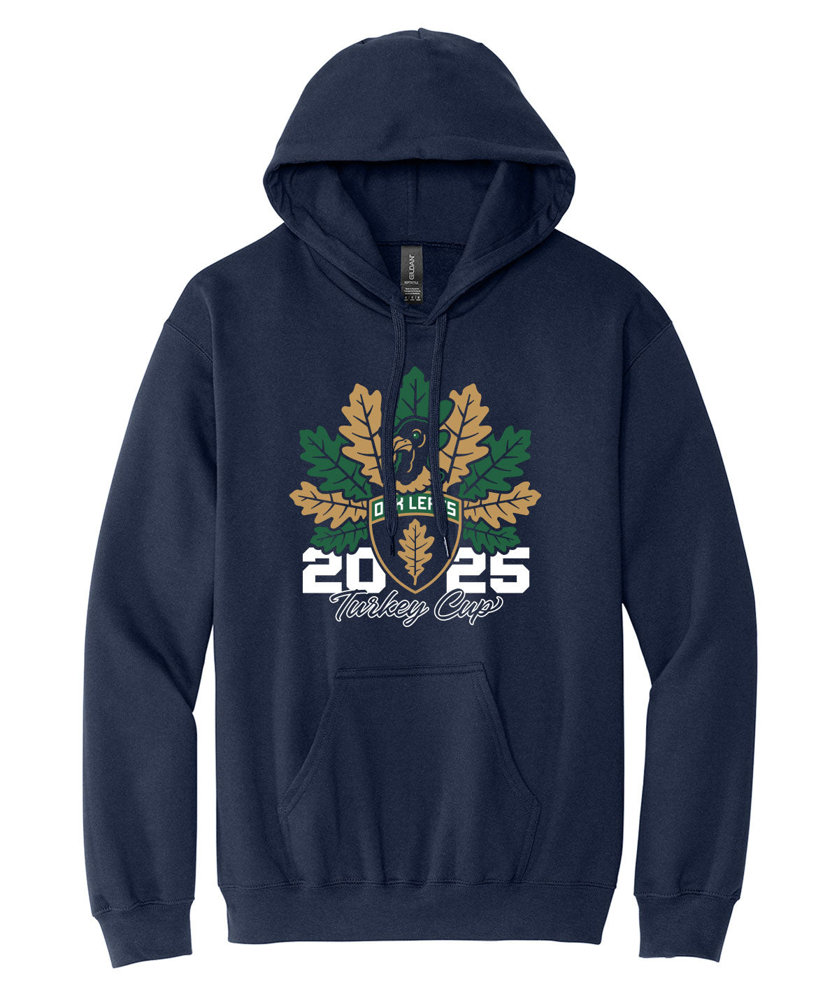 Des Moines Oak Leafs - 2025 Turkey Cup Hoodie