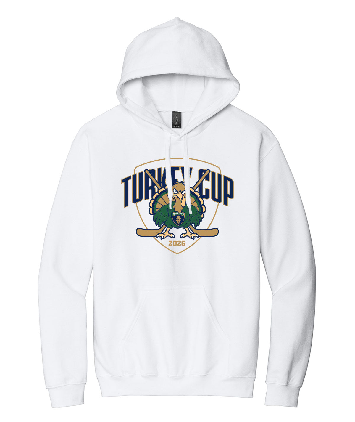 Des Moines Oak Leafs - 2026 Turkey Cup Hoodie