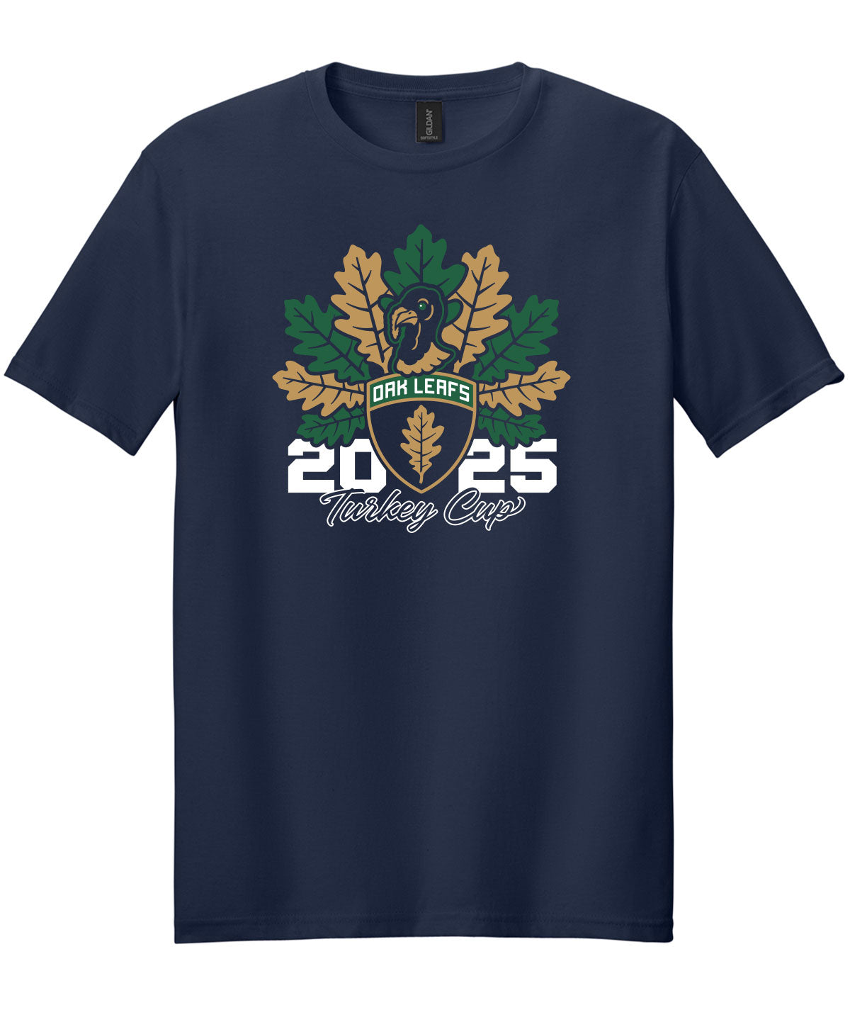 Des Moines Oak Leafs - 2025 Turkey Cup Softstyle Tee