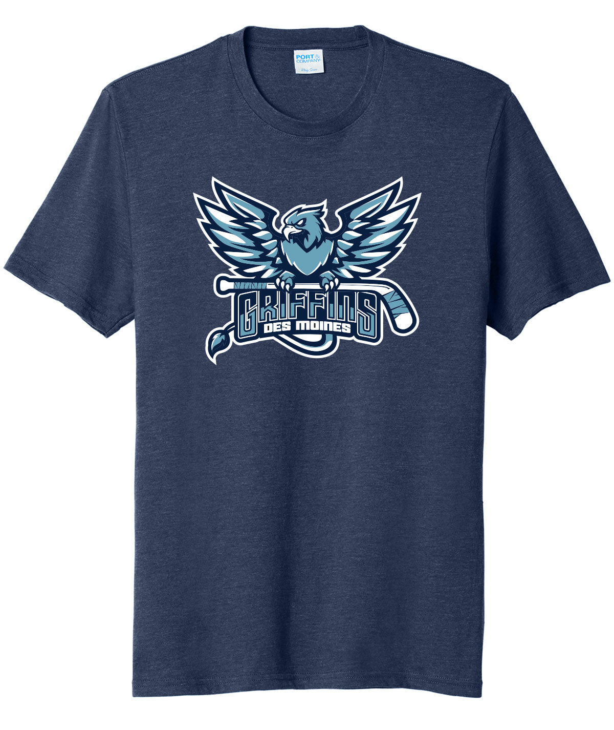 Des Moines Griffins Soft Tee
