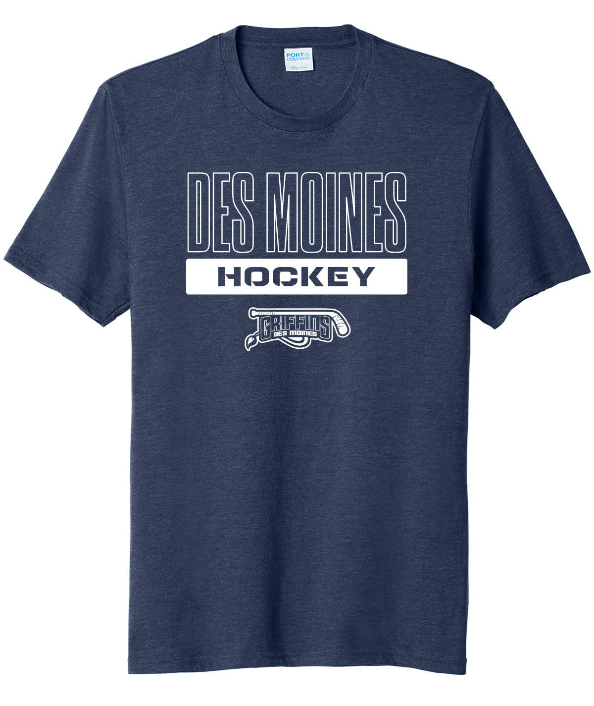 Des Moines Griffins Soft Tee