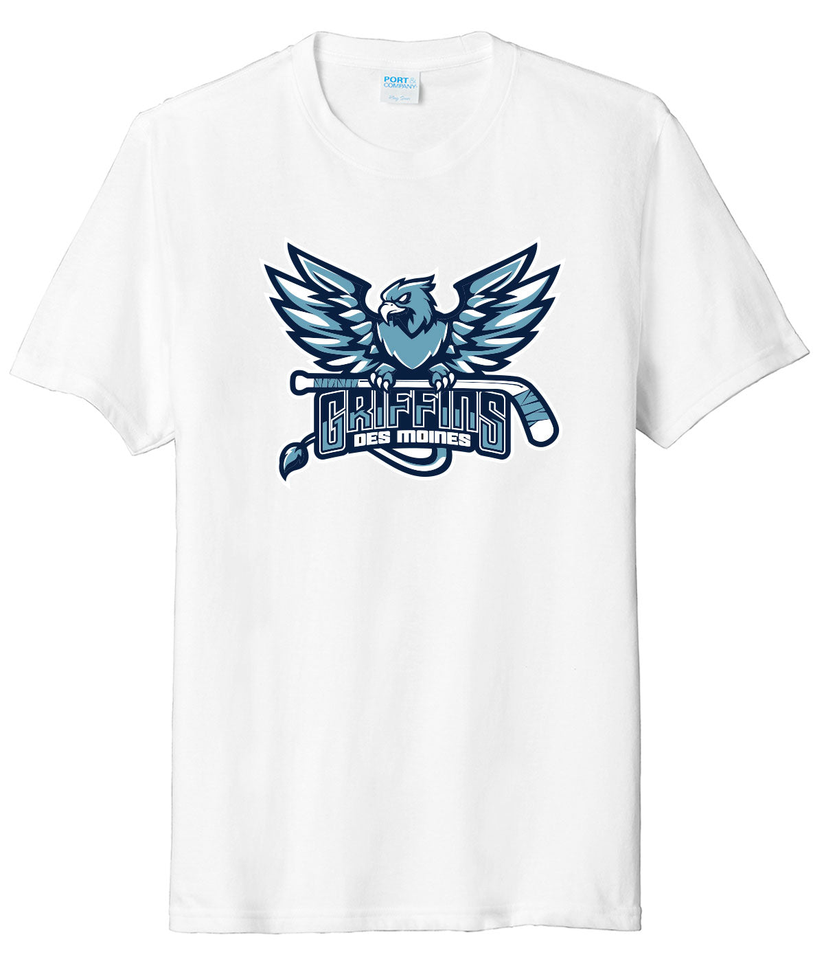Des Moines Griffins Soft Tee