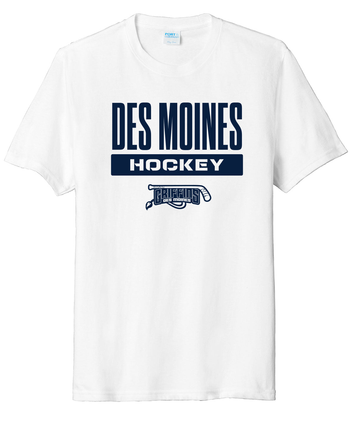 Des Moines Griffins Soft Tee