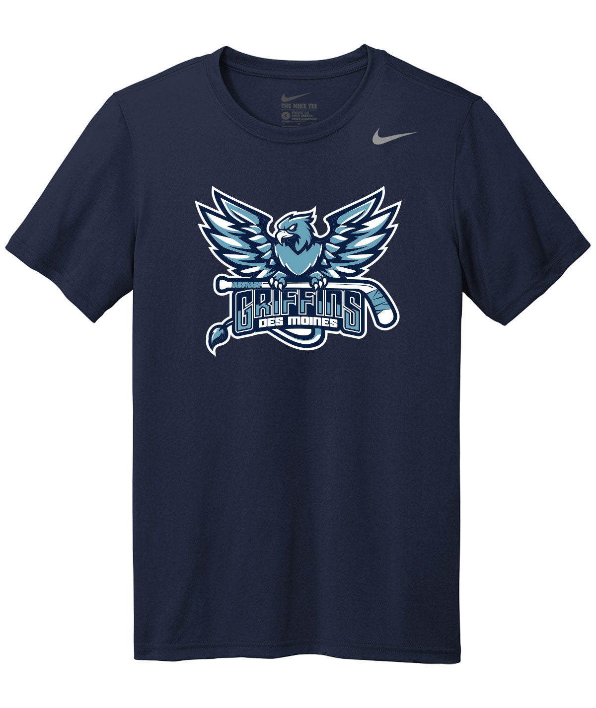 Des Moines Griffins Nike Legend Tee