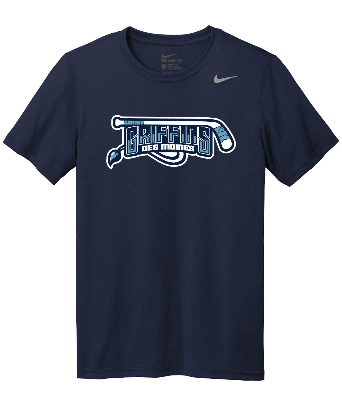 Des Moines Griffins Nike Legend Tee