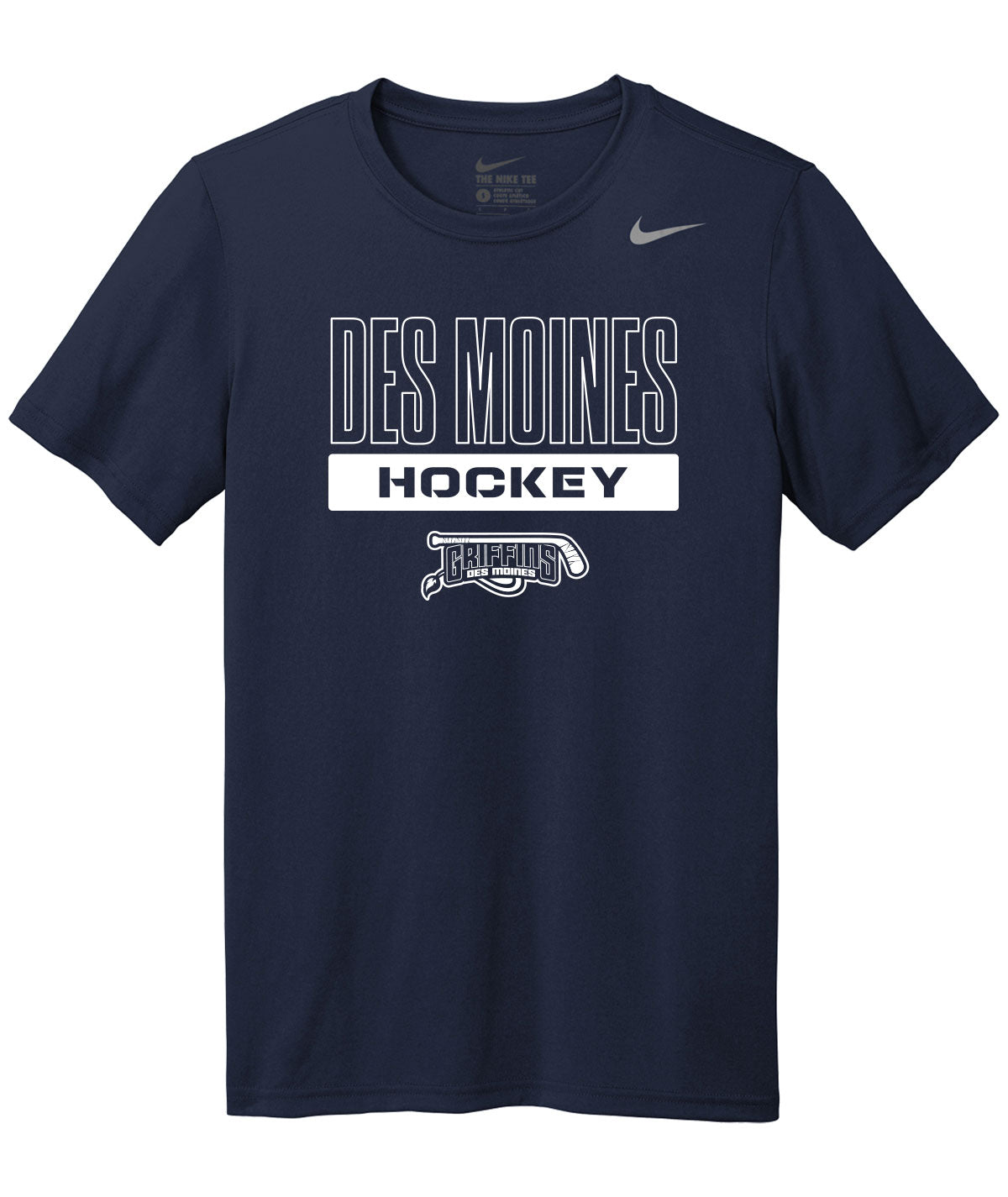 Des Moines Griffins Nike Legend Tee