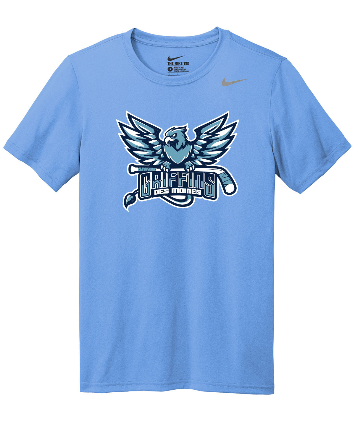 Des Moines Griffins Nike Legend Tee