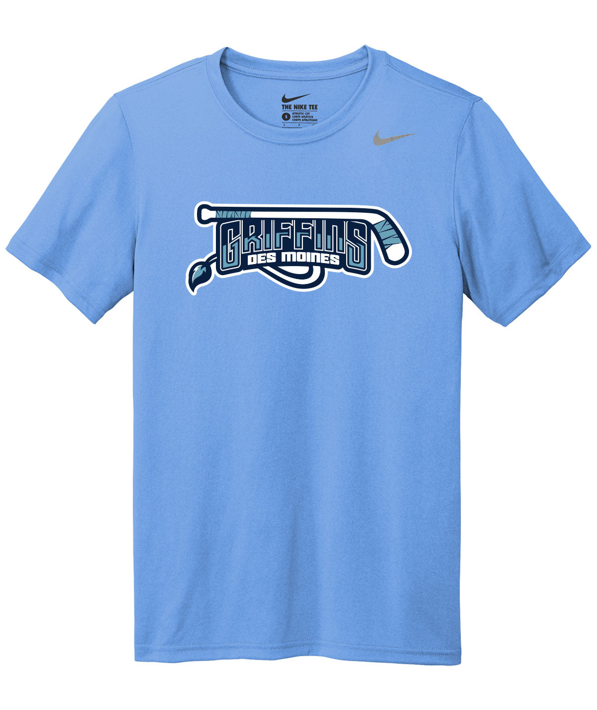 Des Moines Griffins Nike Legend Tee