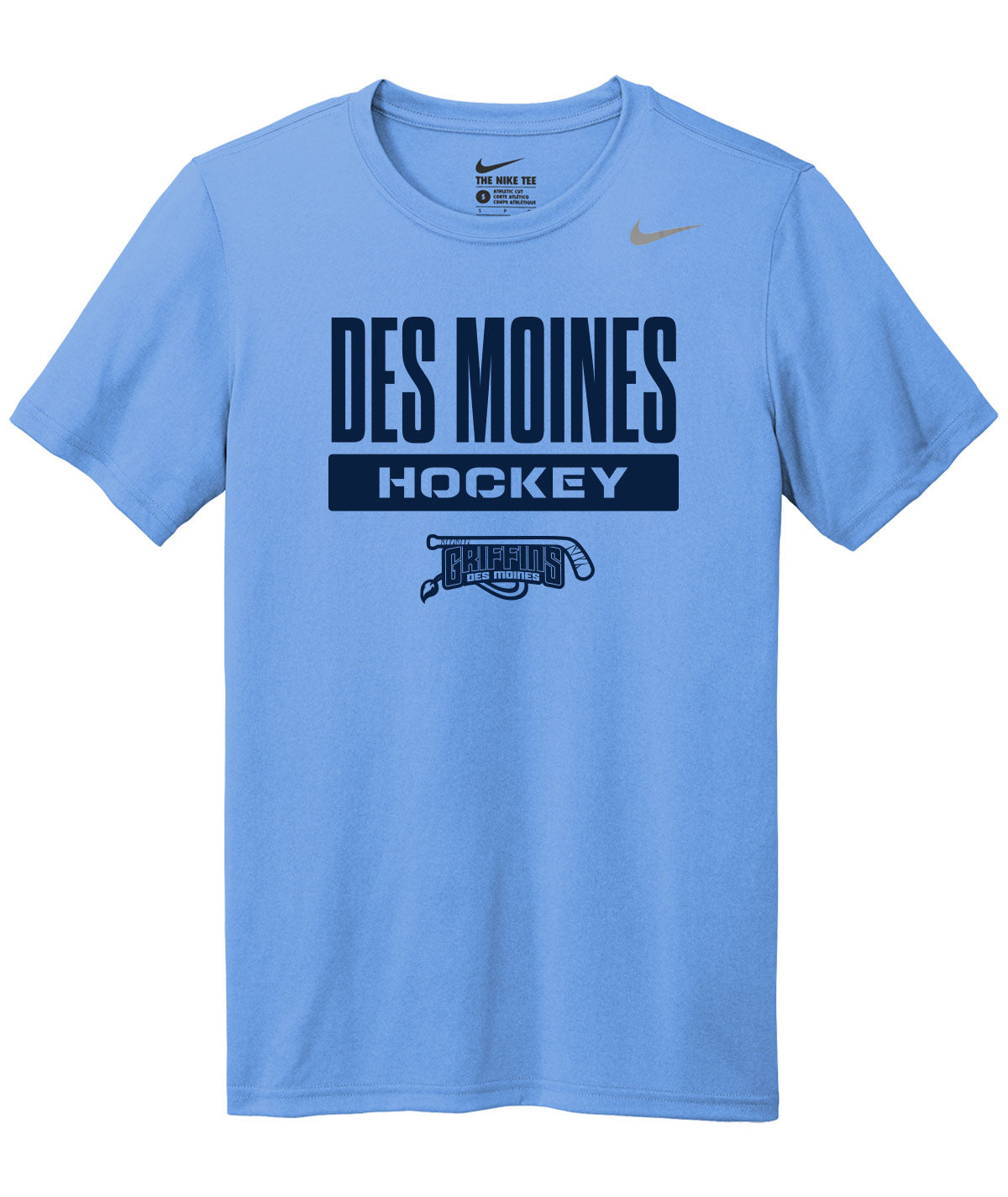 Des Moines Griffins Nike Legend Tee