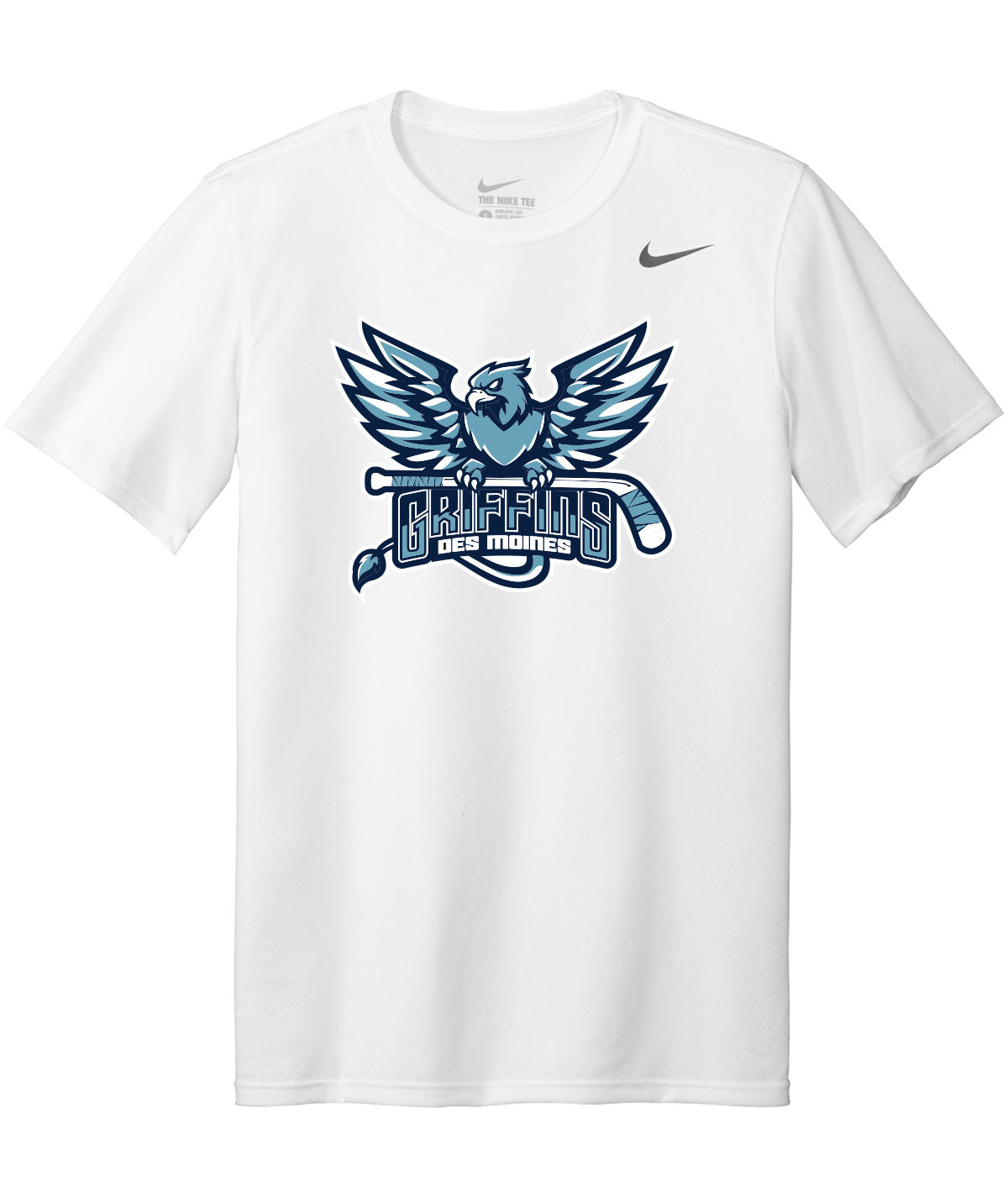 Des Moines Griffins Nike Legend Tee