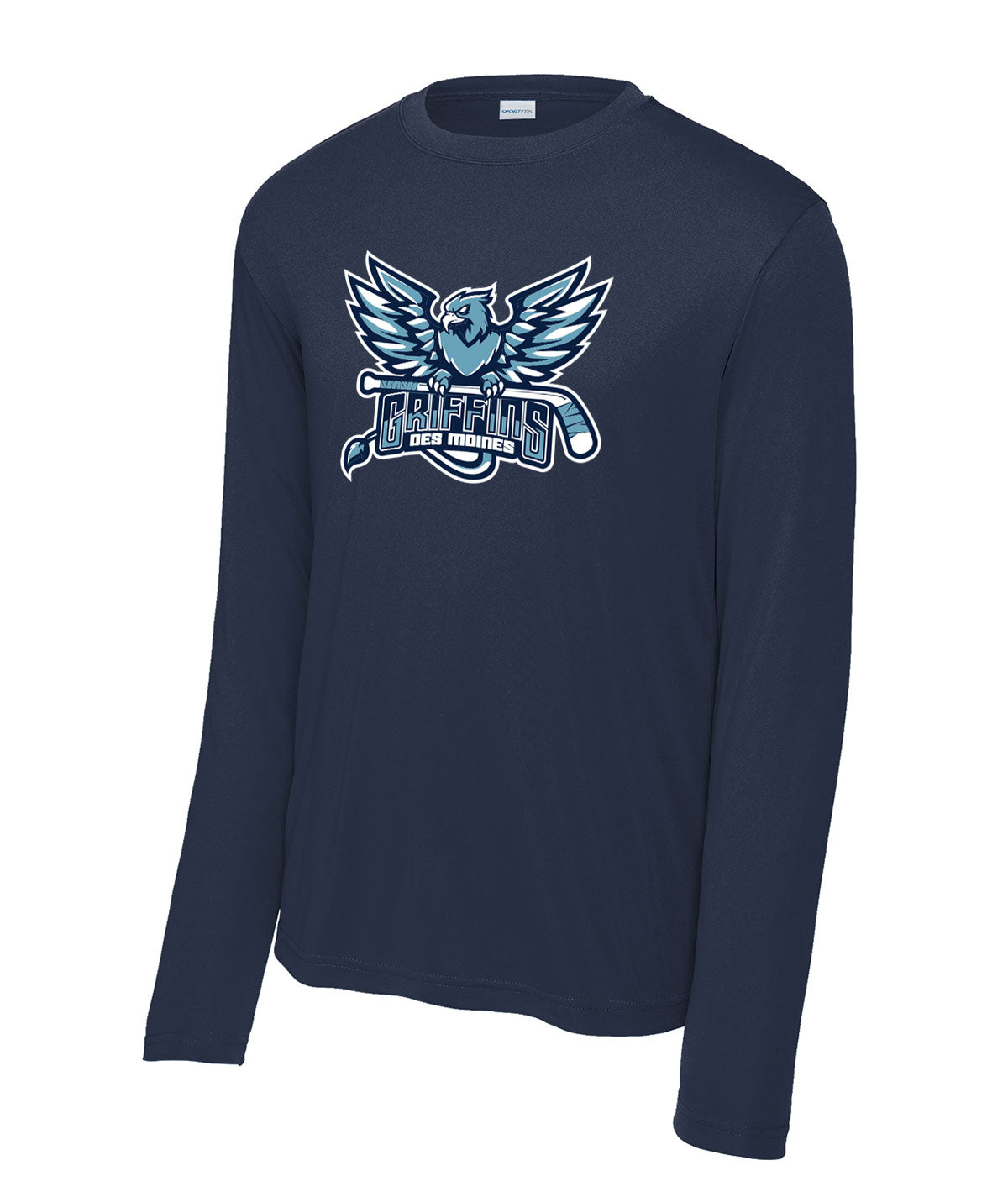Des Moines Griffins Long-Sleeve Performance Tee