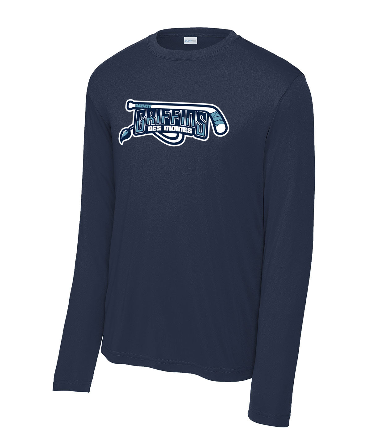 Des Moines Griffins Long-Sleeve Performance Tee
