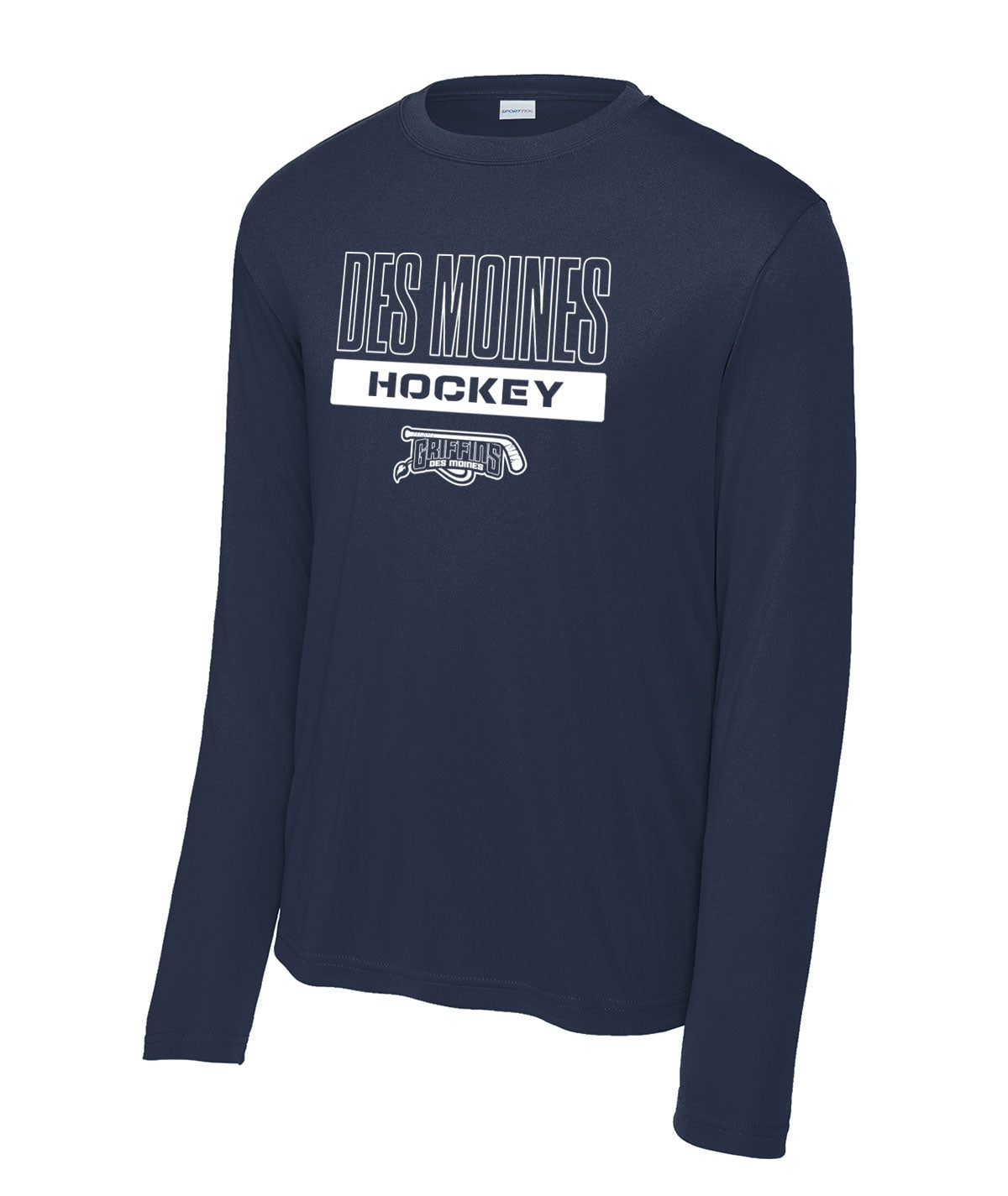 Des Moines Griffins Long-Sleeve Performance Tee