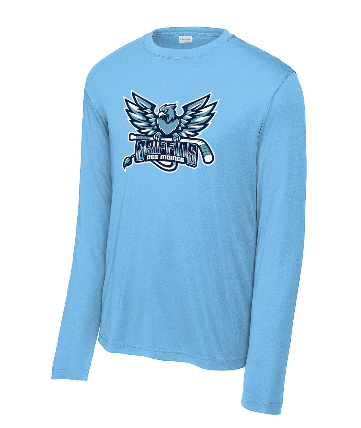Des Moines Griffins Long-Sleeve Performance Tee