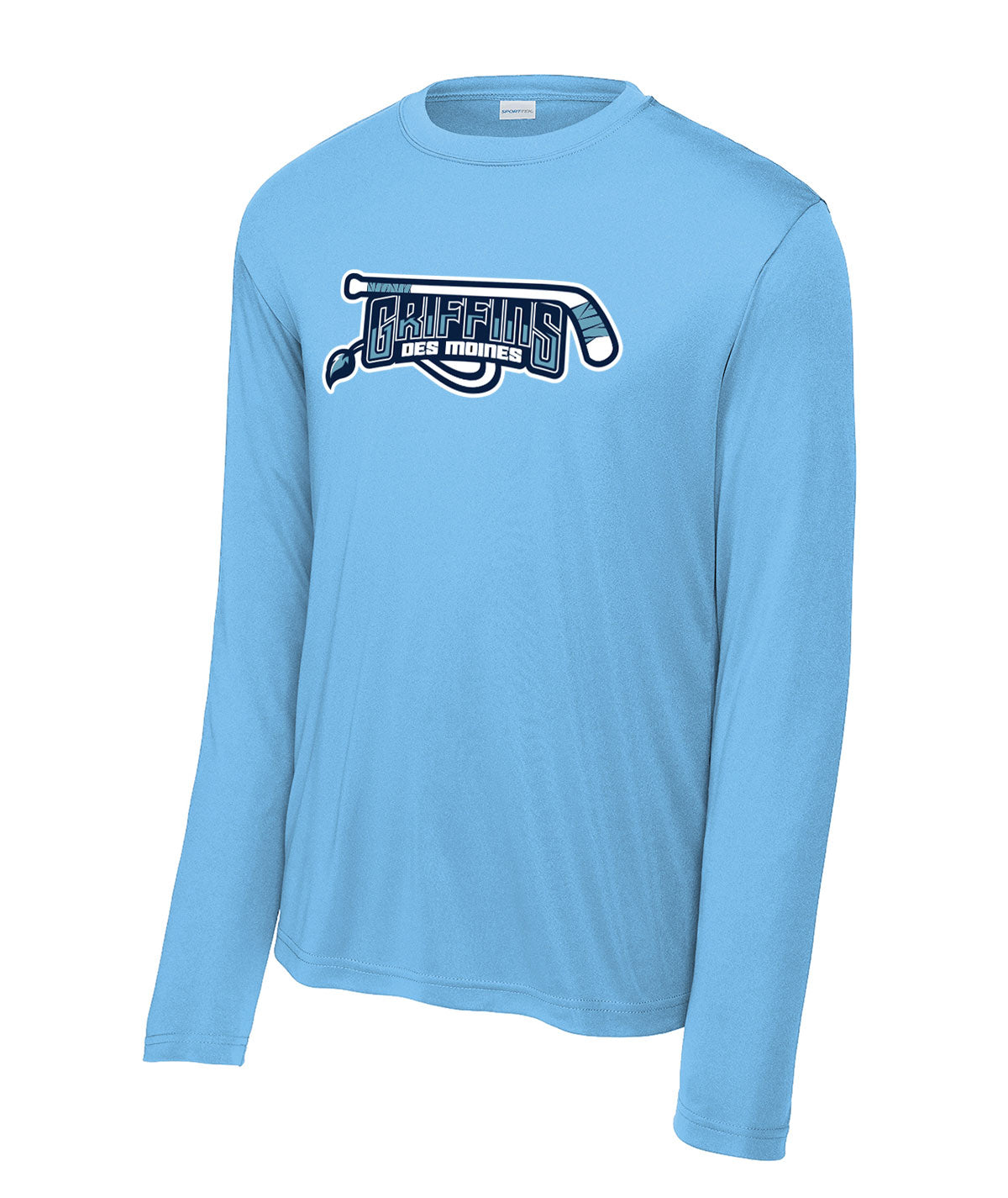 Des Moines Griffins Long-Sleeve Performance Tee