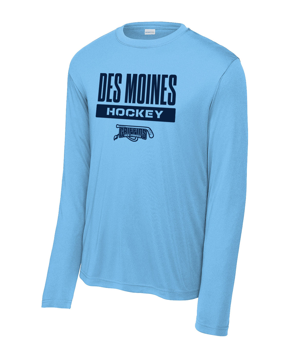 Des Moines Griffins Long-Sleeve Performance Tee