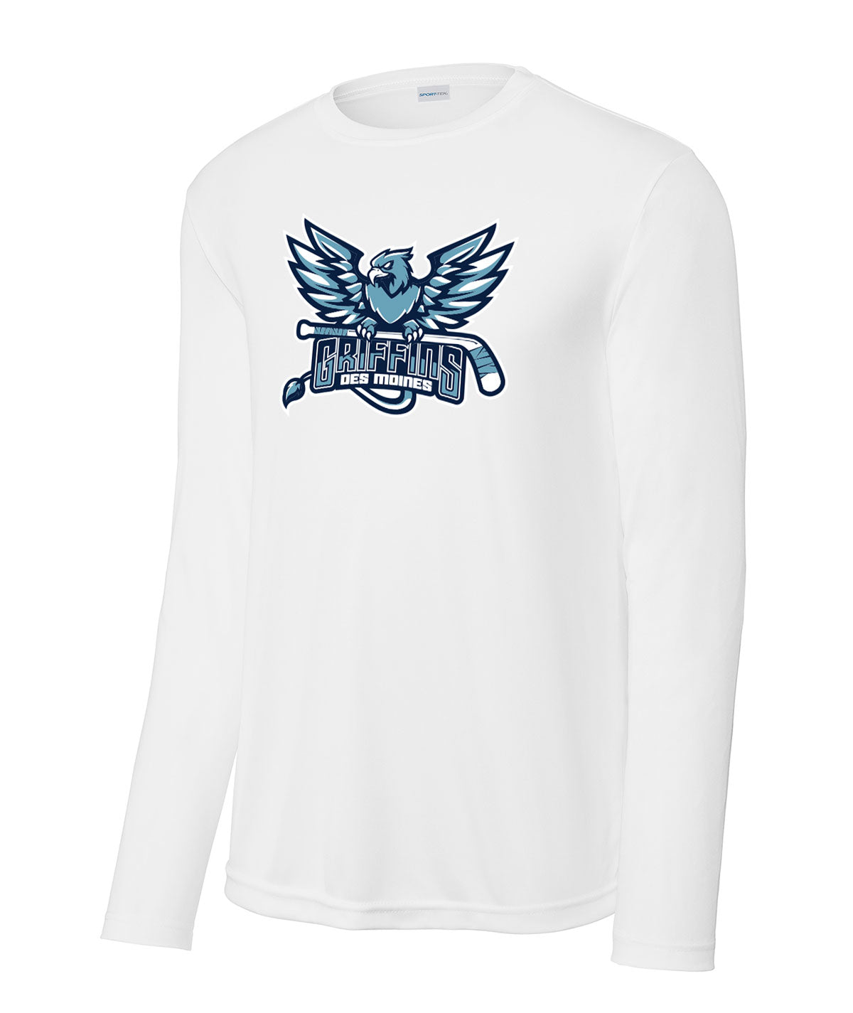 Des Moines Griffins Long-Sleeve Performance Tee