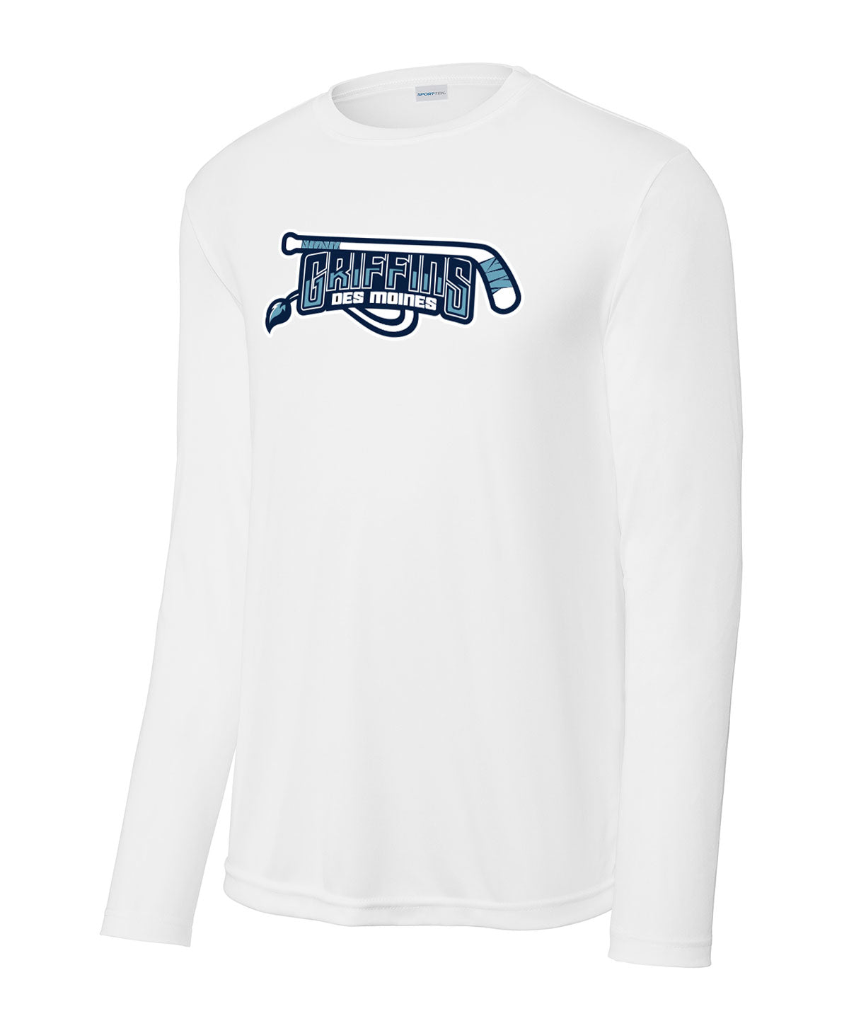 Des Moines Griffins Long-Sleeve Performance Tee