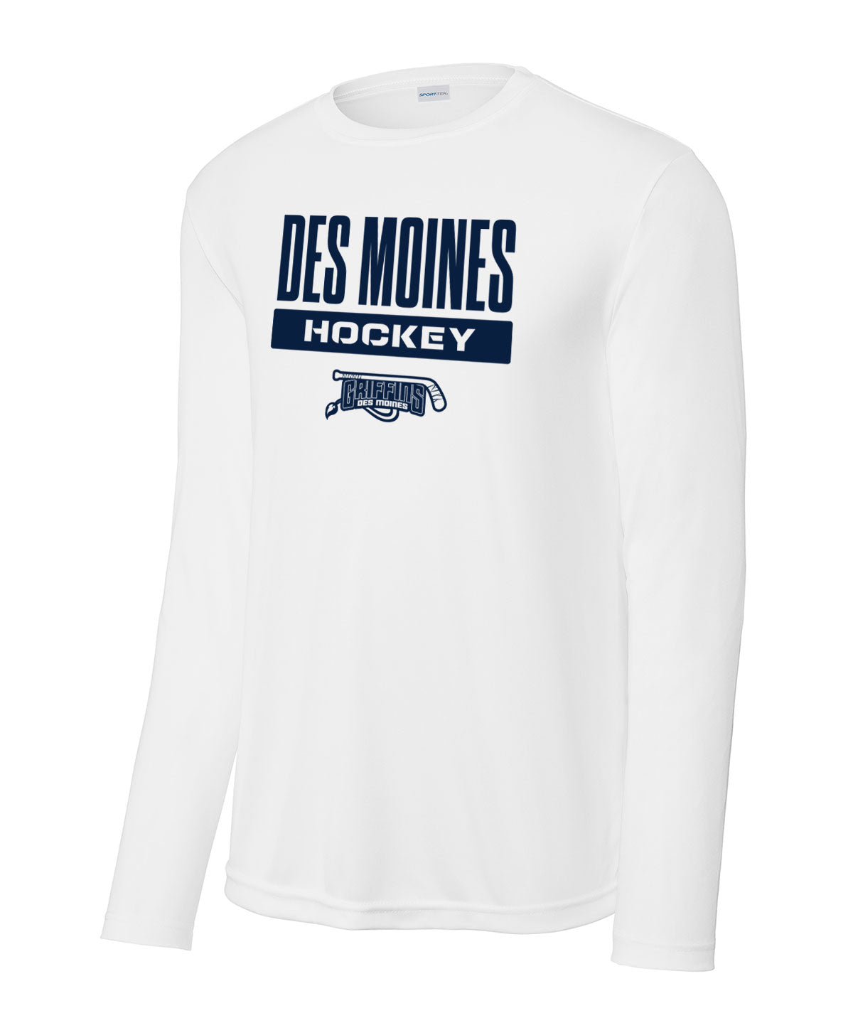 Des Moines Griffins Long-Sleeve Performance Tee