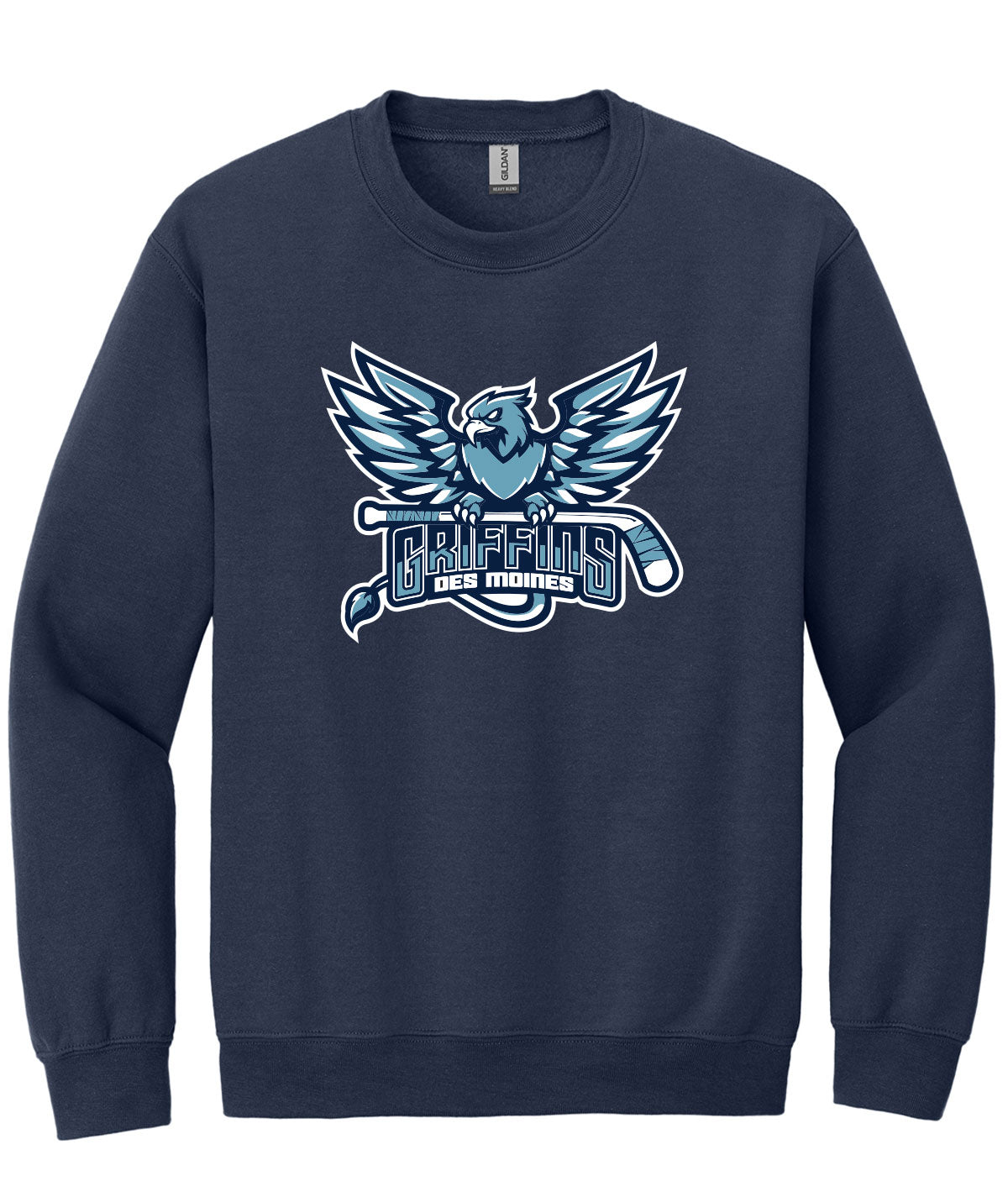 Des Moines Griffins Crewneck Sweatshirt