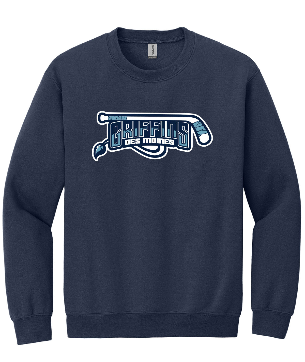 Des Moines Griffins Crewneck Sweatshirt