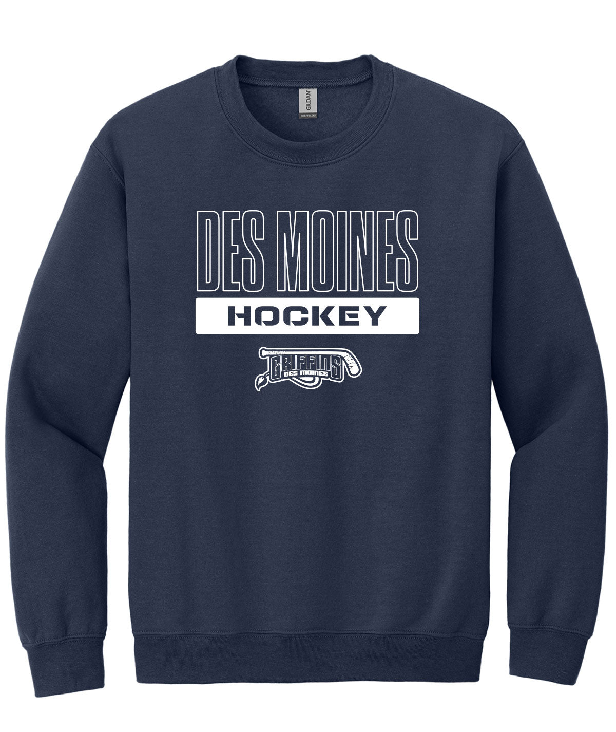 Des Moines Griffins Crewneck Sweatshirt
