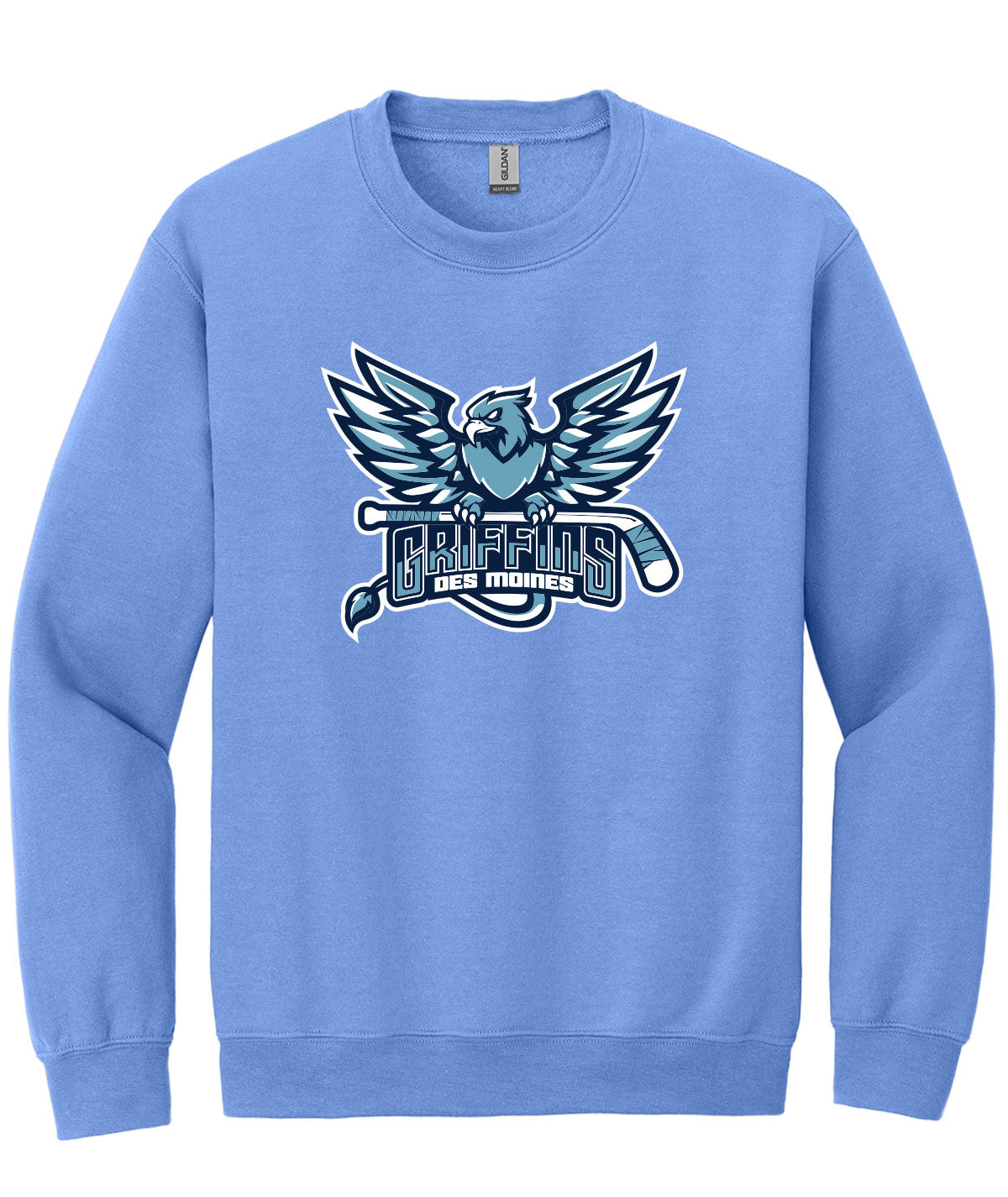 Des Moines Griffins Crewneck Sweatshirt