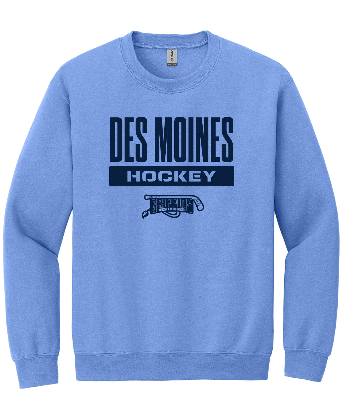 Des Moines Griffins Crewneck Sweatshirt