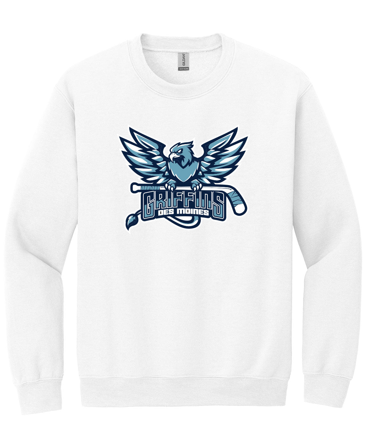 Des Moines Griffins Crewneck Sweatshirt