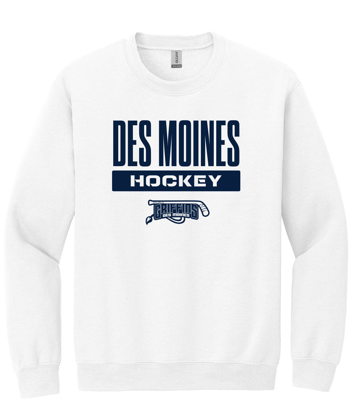 Des Moines Griffins Crewneck Sweatshirt