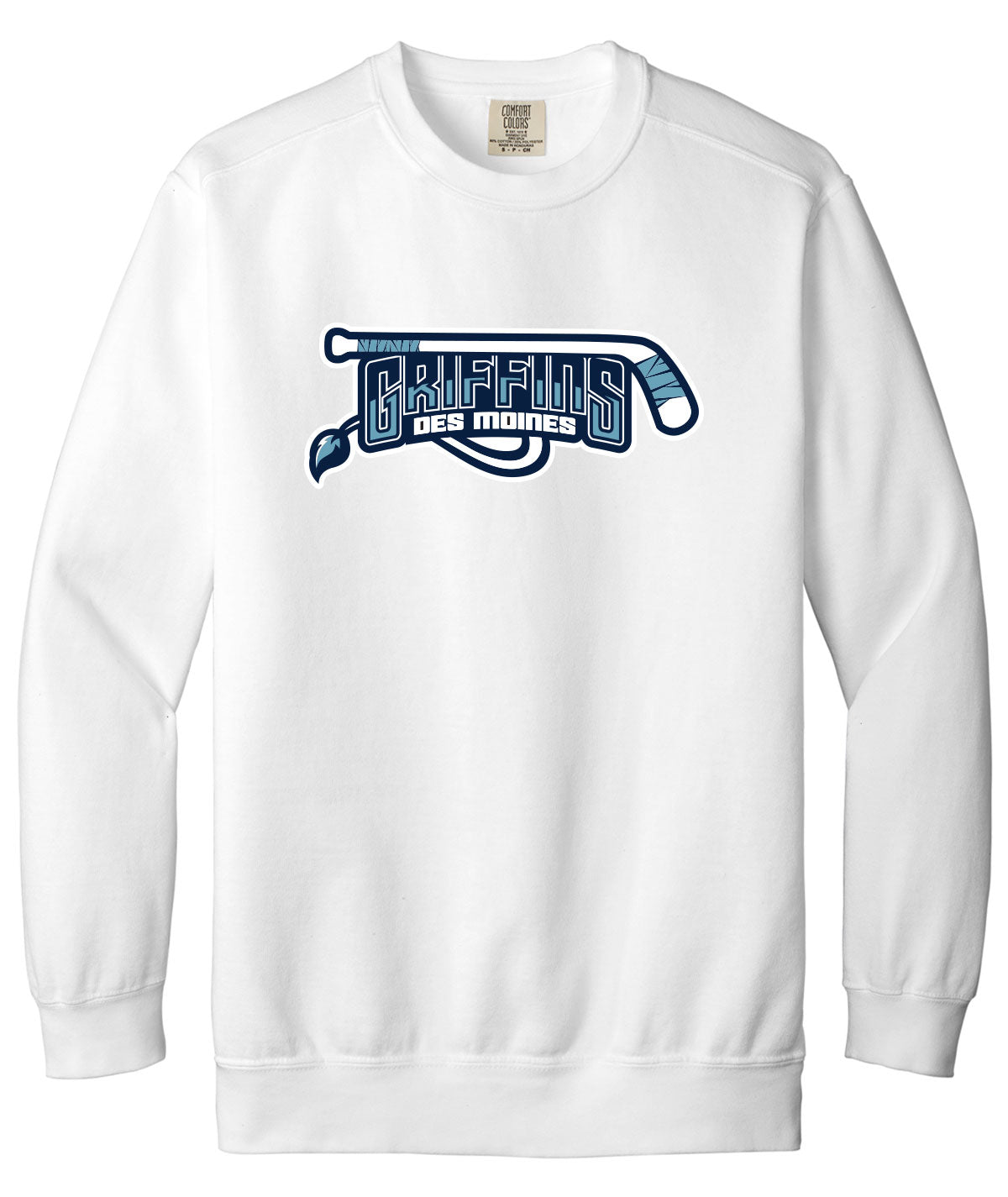 Des Moines Griffins Comfort Colors Crewneck Sweatshirt